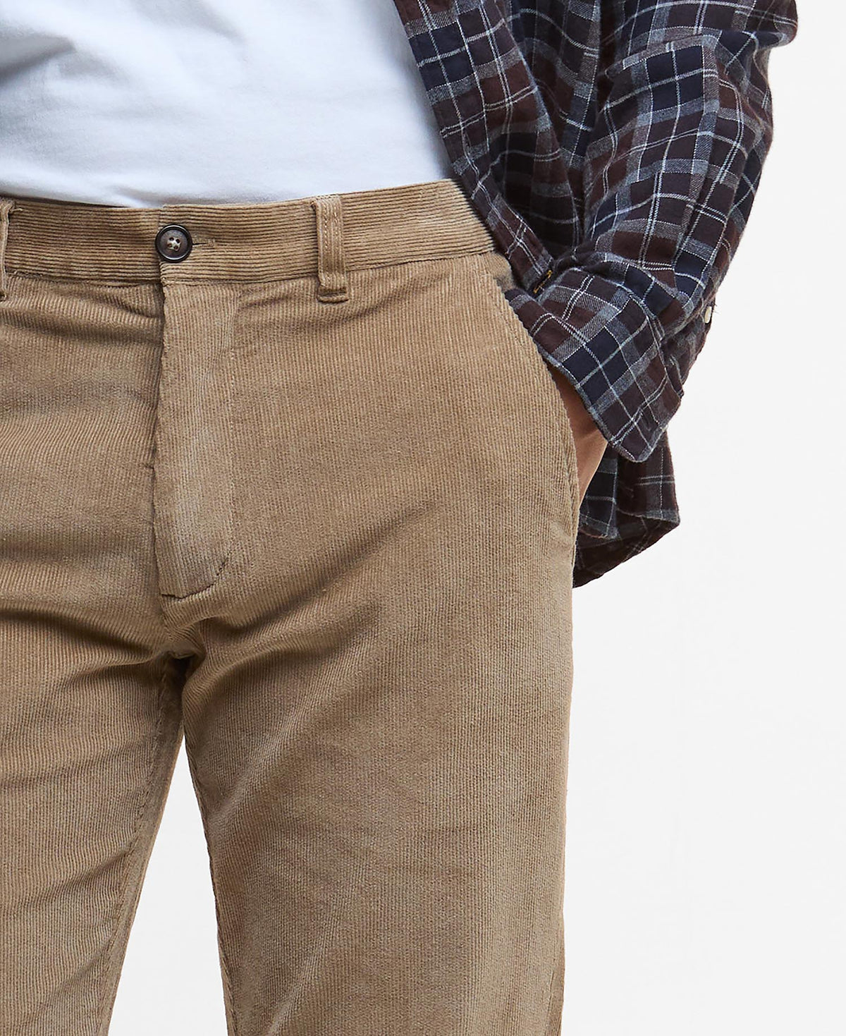 Barbour Men's Stretch Cord Tailored Trouser AW25