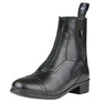 Saxon Syntovia Junior Zip Up Jodhpur Boots