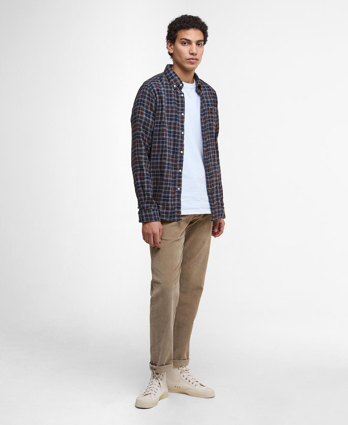 Barbour Men's Stretch Cord Tailored Trouser AW25