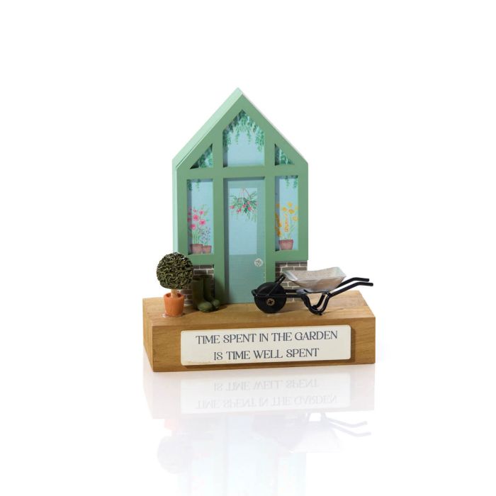 Langs Greenhouse 'Time Spent In The Garden Is Time Well Spent' Block