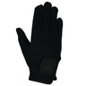 Hy Equestrian Children's Every Day Riding Gloves Black