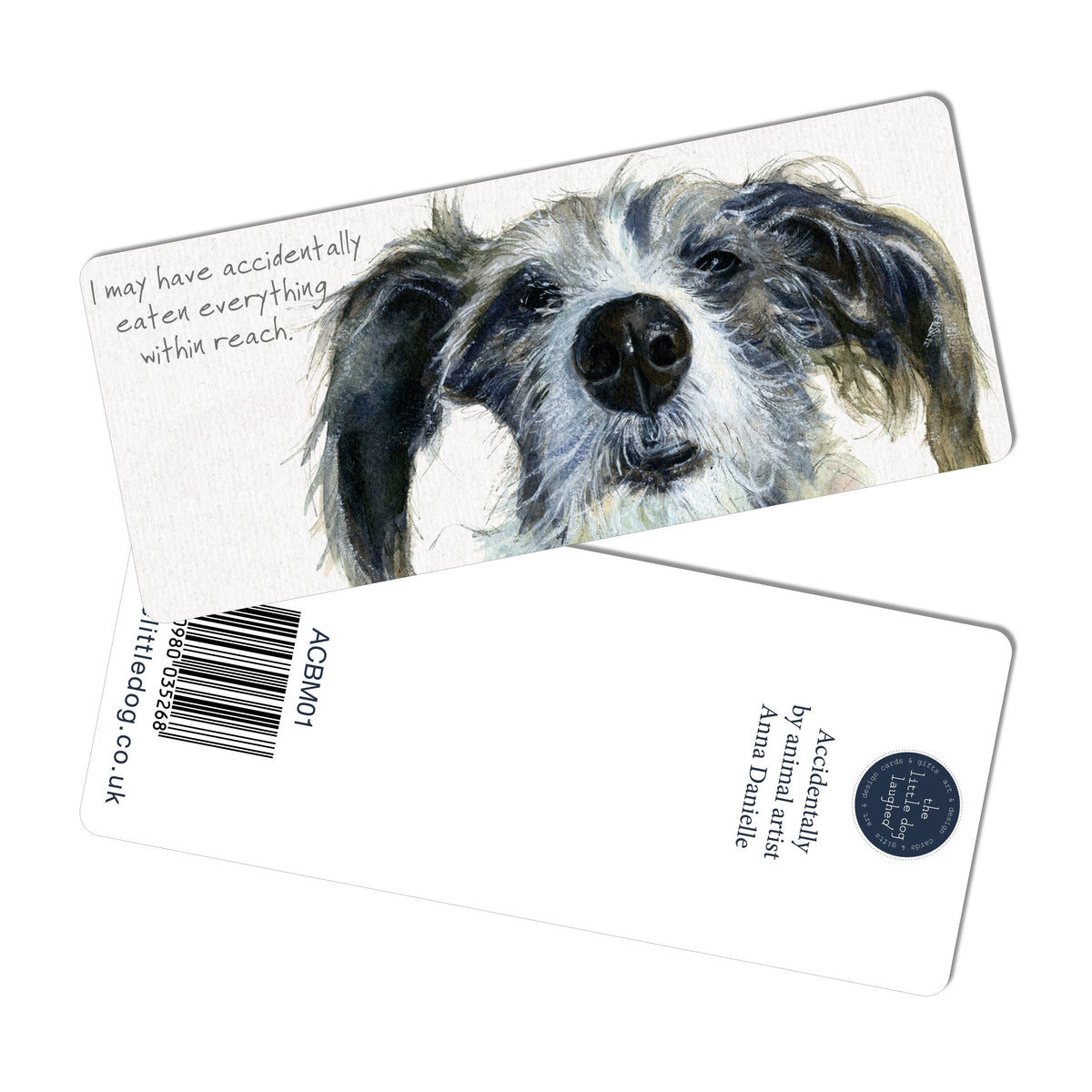 The Little Dog Laughed Assorted Bookmarks