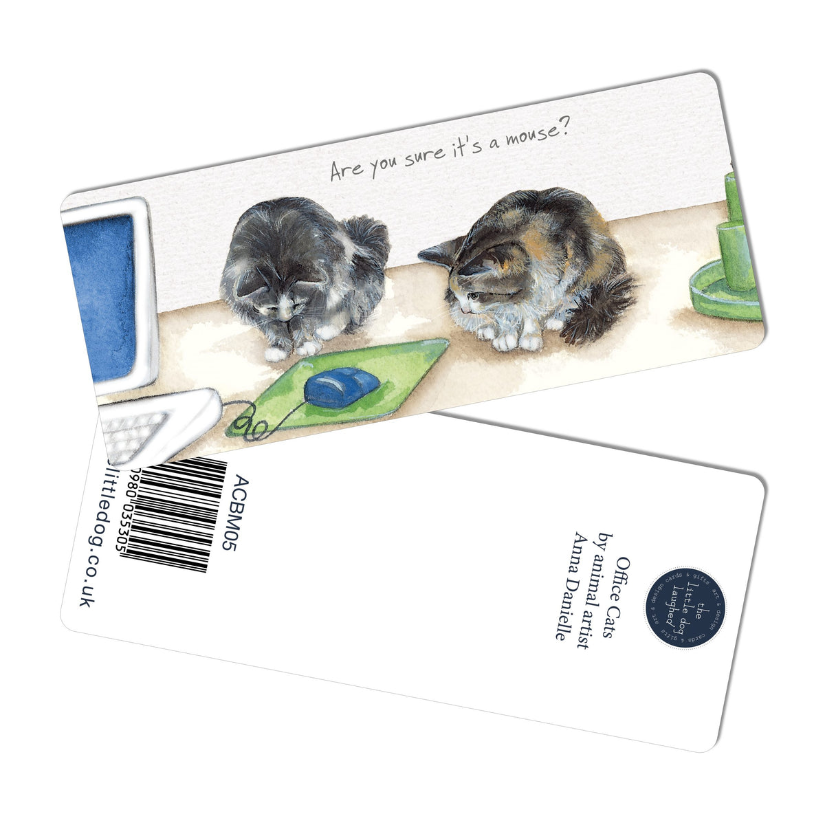 The Little Dog Laughed Assorted Bookmarks