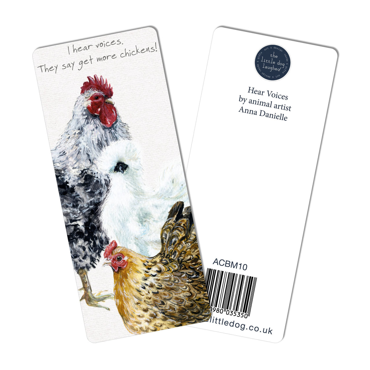 The Little Dog Laughed Assorted Bookmarks