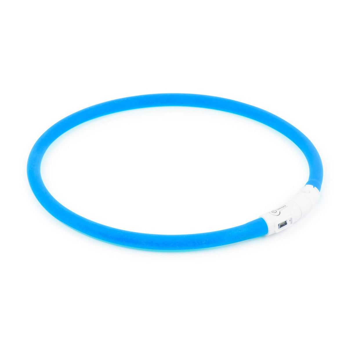 Ancol Flashing Band High Visibilty Dog Collar