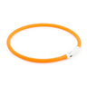 Ancol Flashing Band High Visibilty Dog Collar