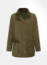 Alan Paine Women's Rutland Tweed Waterproof Shooting Coat
