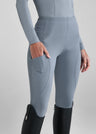 Aztec Diamond Core Riding Leggings Full Seat