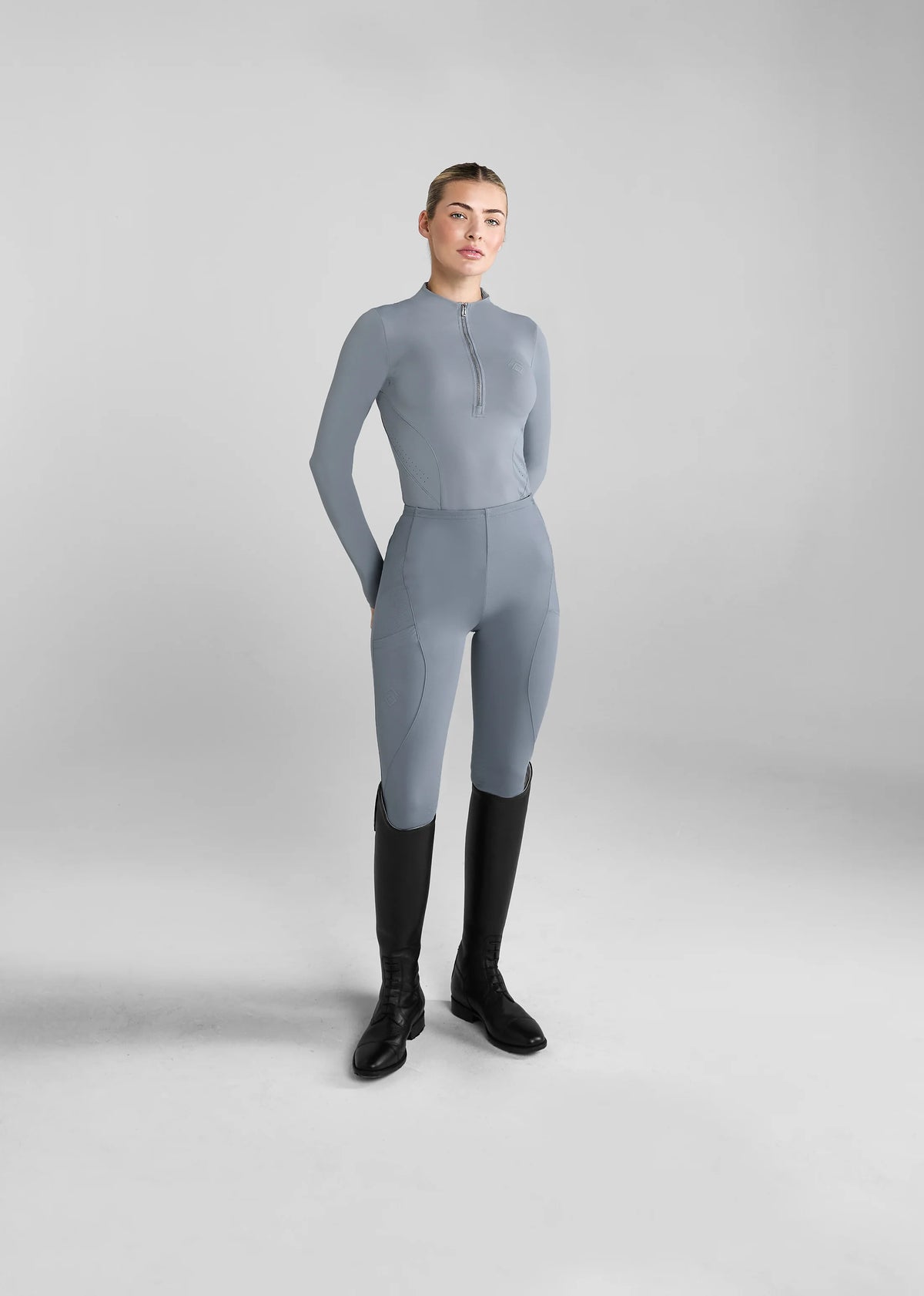 Aztec Diamond Core Riding Leggings Full Seat
