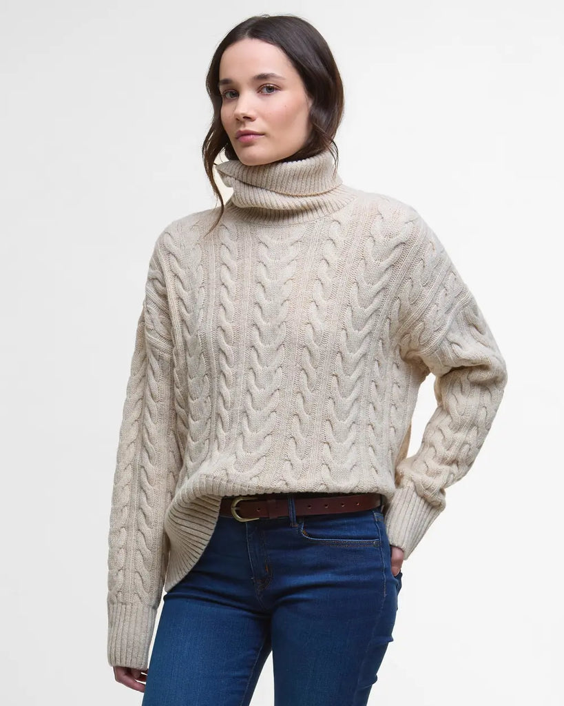 Barbour Women's Embleton Knitted Jumper AW25