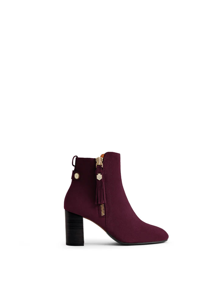 Fairfax & Favor Women's Oakham Heeled Ankle Boots AW25