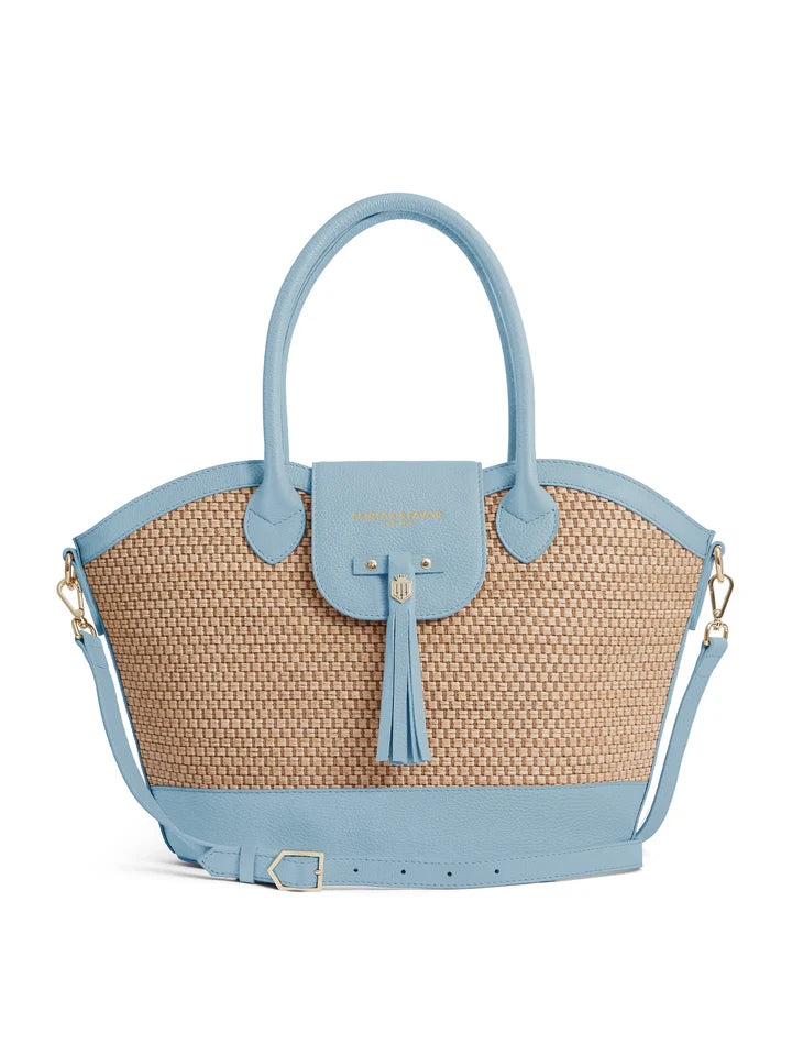 Fairfax & Favor Windsor Basket Handbag SS26 - Stockist Exclusive