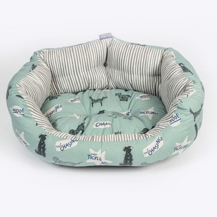 Danish Design Battersea Playful Dogs Deluxe Slumber Bed