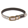 Barbour Classic Tartan Leather Dog Collar