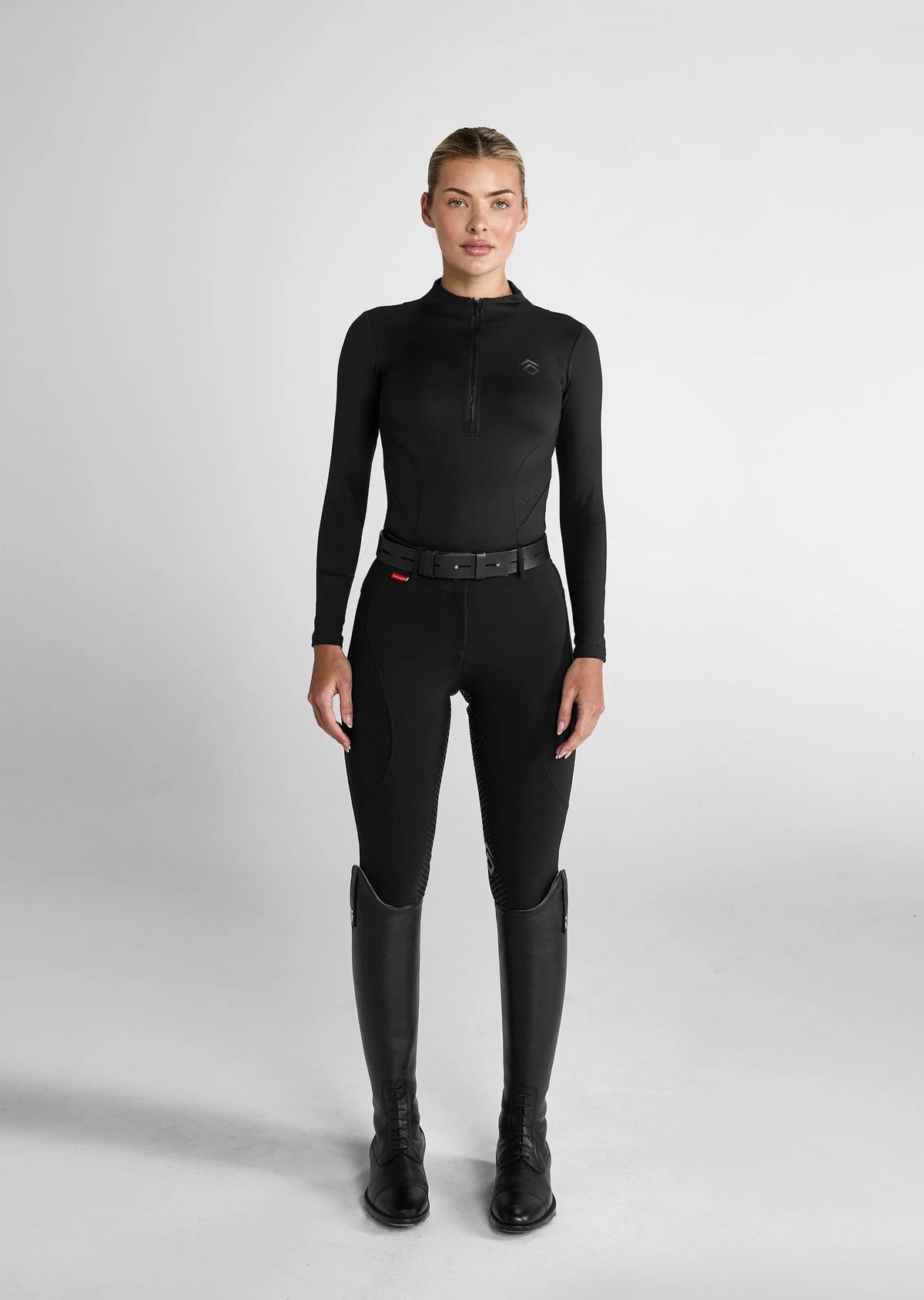 Aztec Diamond Core Mid-Rise Full Seat Breeches