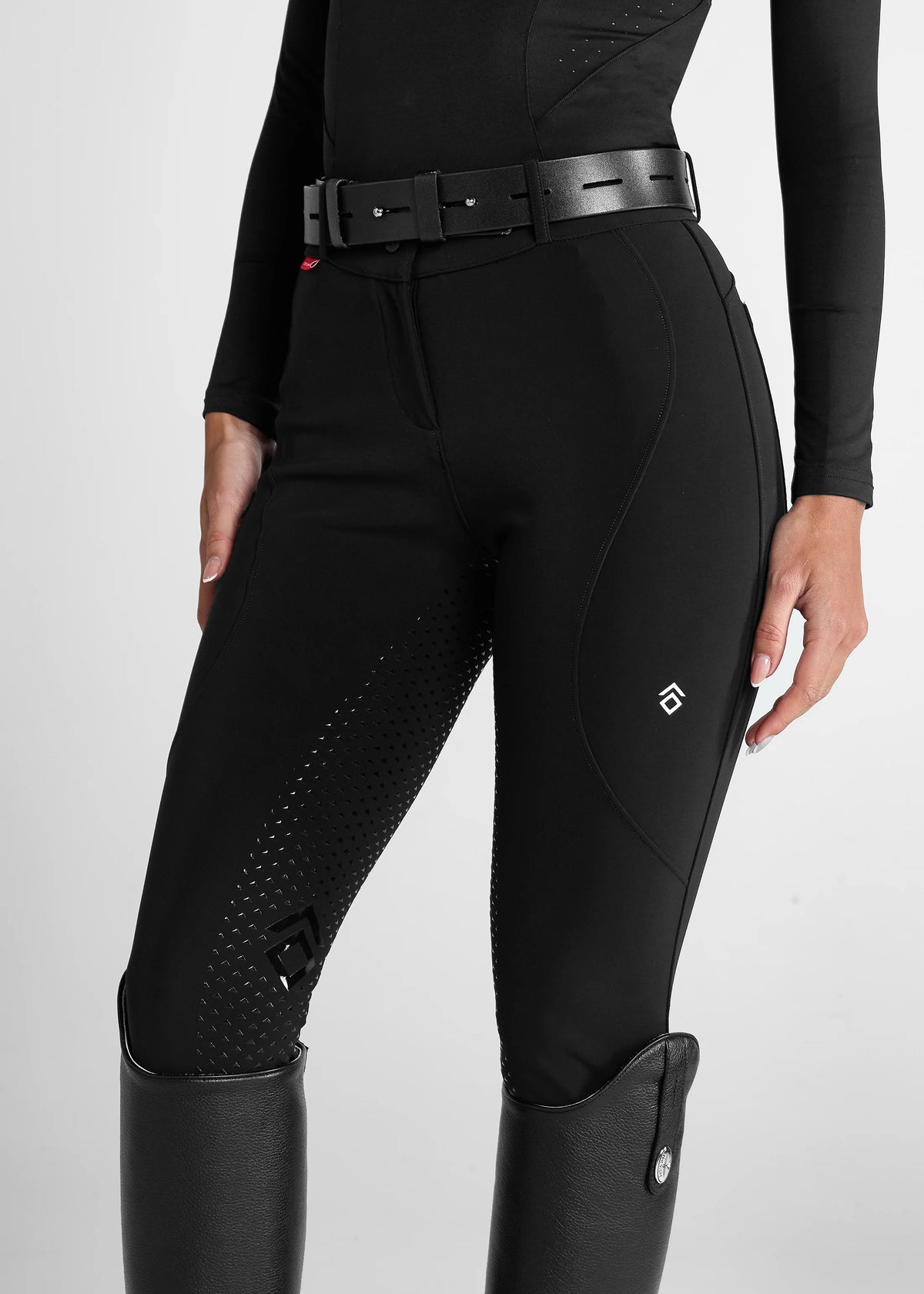 Aztec Diamond Core Mid-Rise Full Seat Breeches