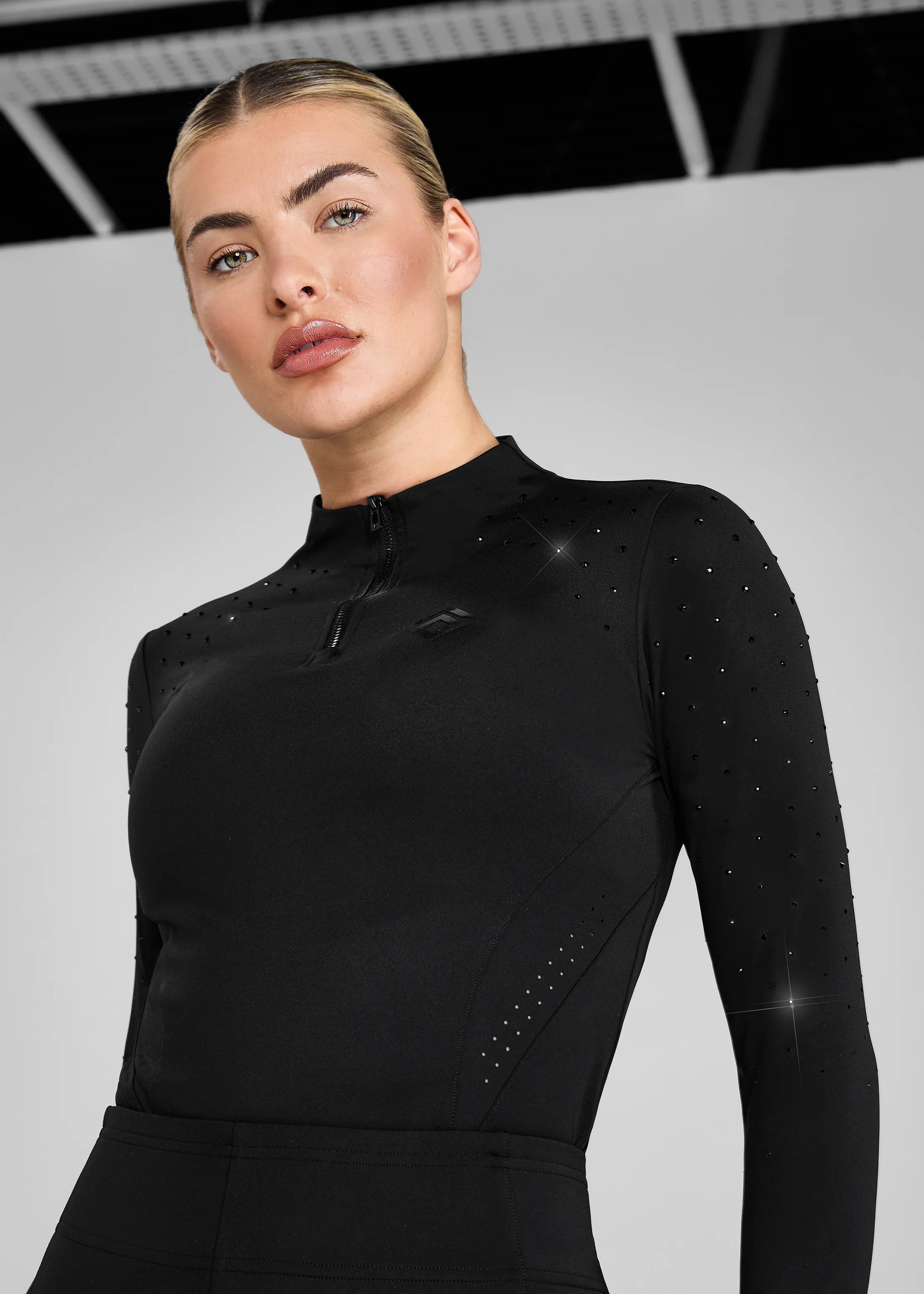 Chemise AZTEC DIAMOND SHOW Noire - Taille L, Neuve Sans étiquette