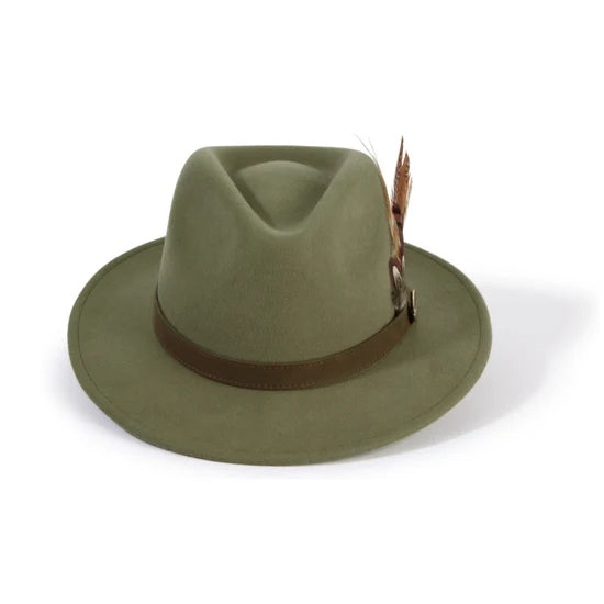 Hicks & Brown Suffolk Fedora AW26