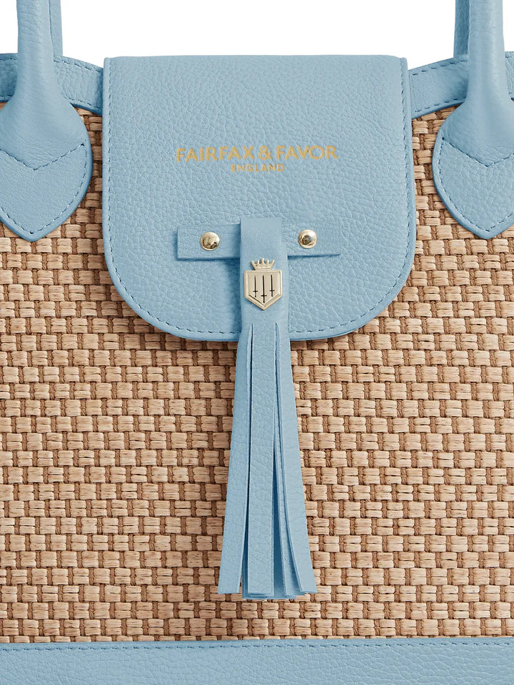 Fairfax & Favor Windsor Basket Handbag SS26 - Stockist Exclusive