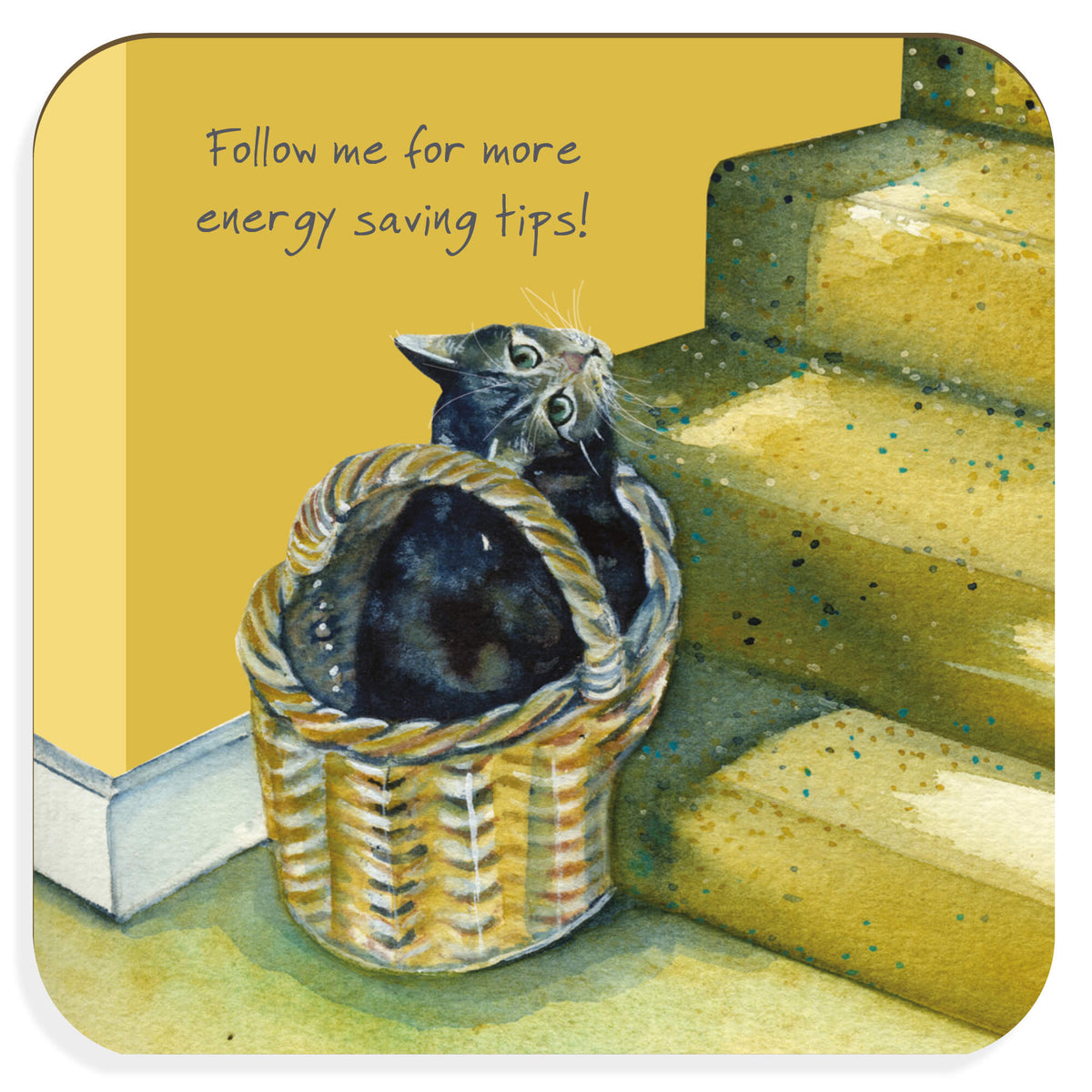 The Little Dog Laughed Coaster