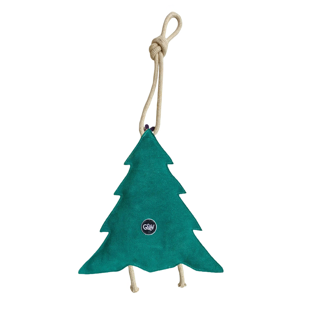 Green & Wild's Carol the Christmas Tree ECO Pet Toy