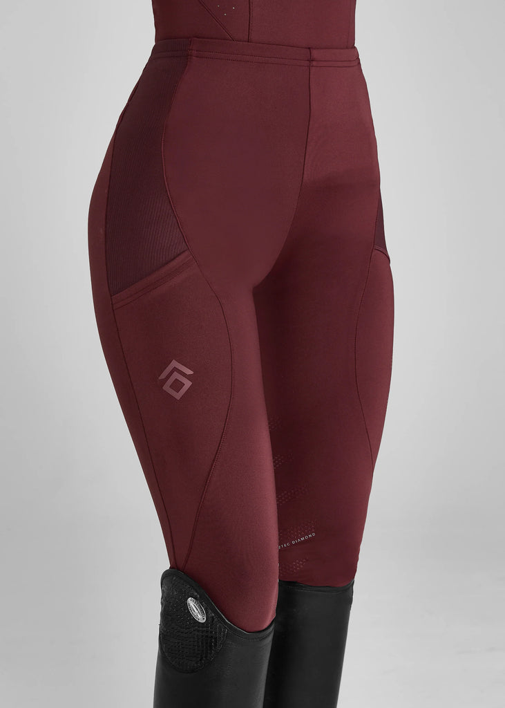 Aztec Diamond Women's Leggings Knee Grip AW25