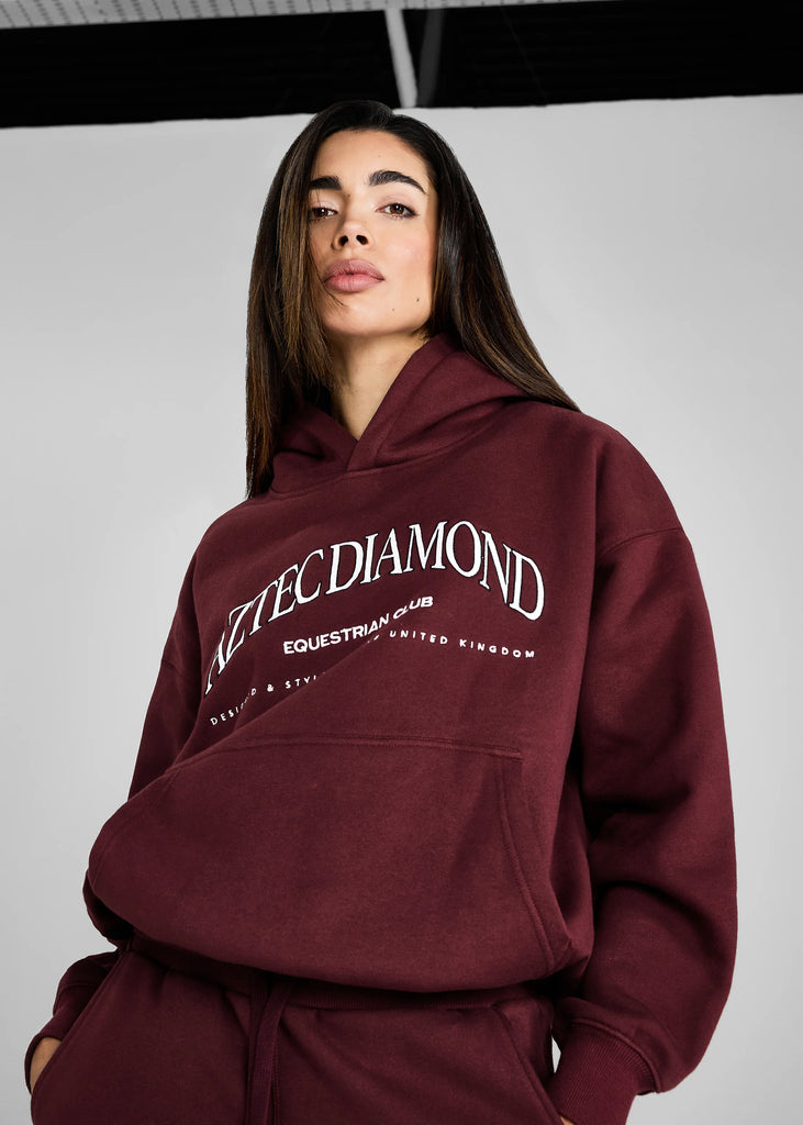 Aztec Diamond Women's EQ Club Pull On Hoodie AW25