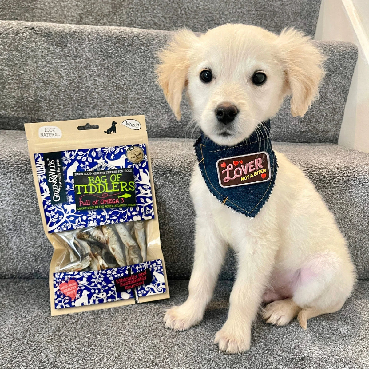 Green & Wild's Bag of Tiddlers (Dog)