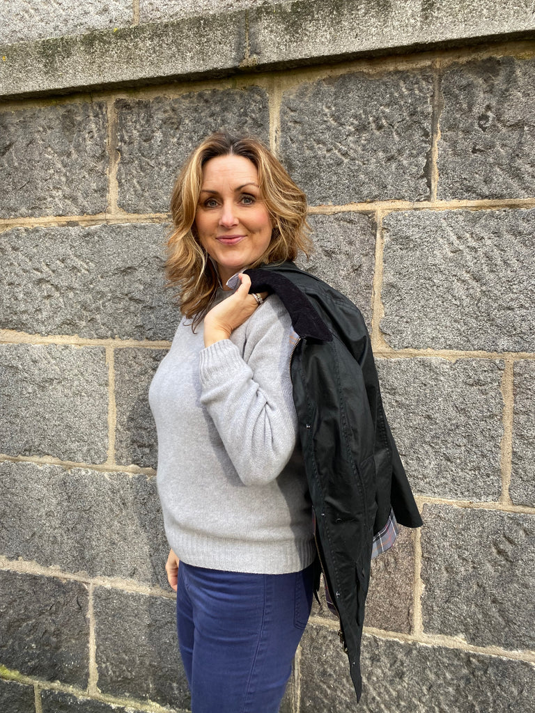 Harley of Scotland Women's Crew Neck Sweater SS25