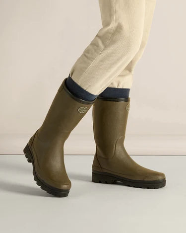 Le Chameau Women's Giverny Wool Lined Bottillon