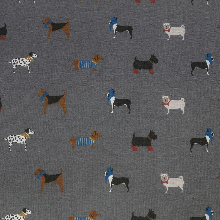 Danish Design FatFace Marching Dogs Deep Duvet