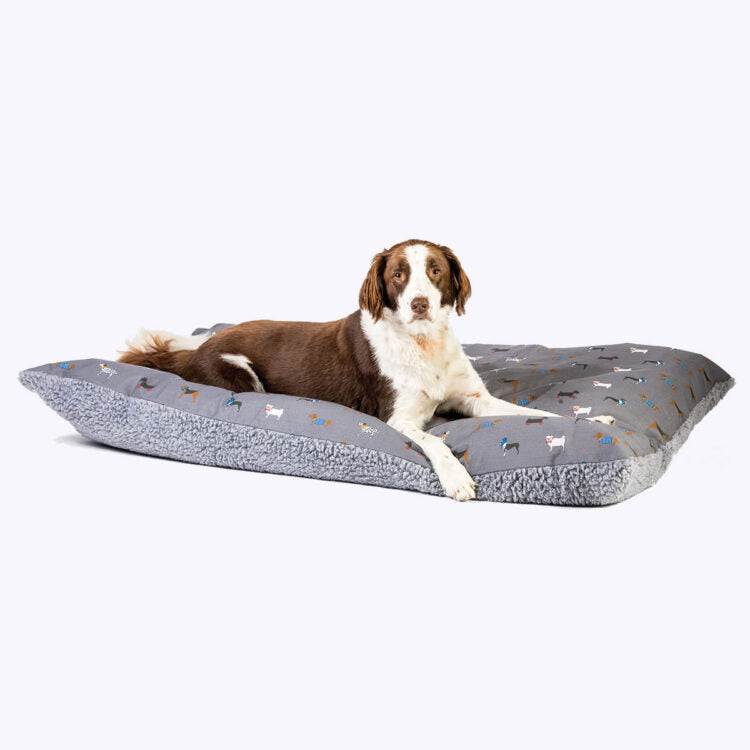 Danish Design FatFace Marching Dogs Deep Duvet