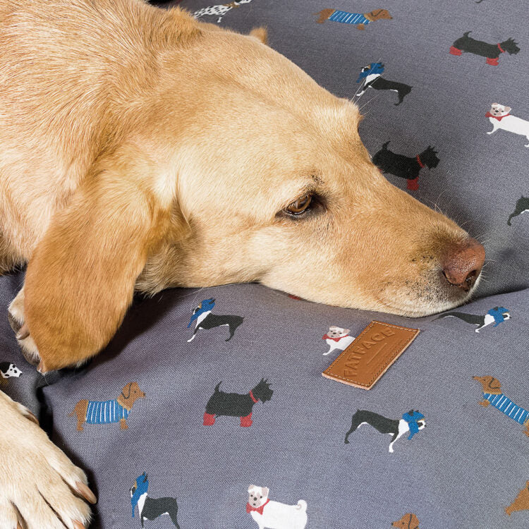 Danish Design FatFace Marching Dogs Deep Duvet