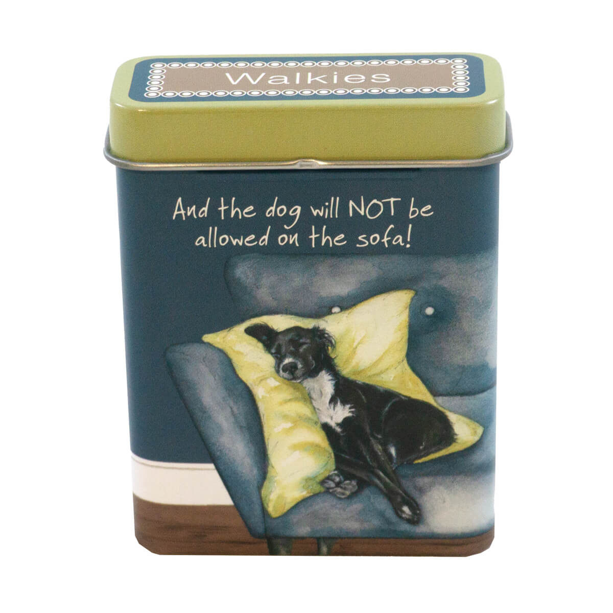 The Little Dog Laughed - Walkies Treat Tin