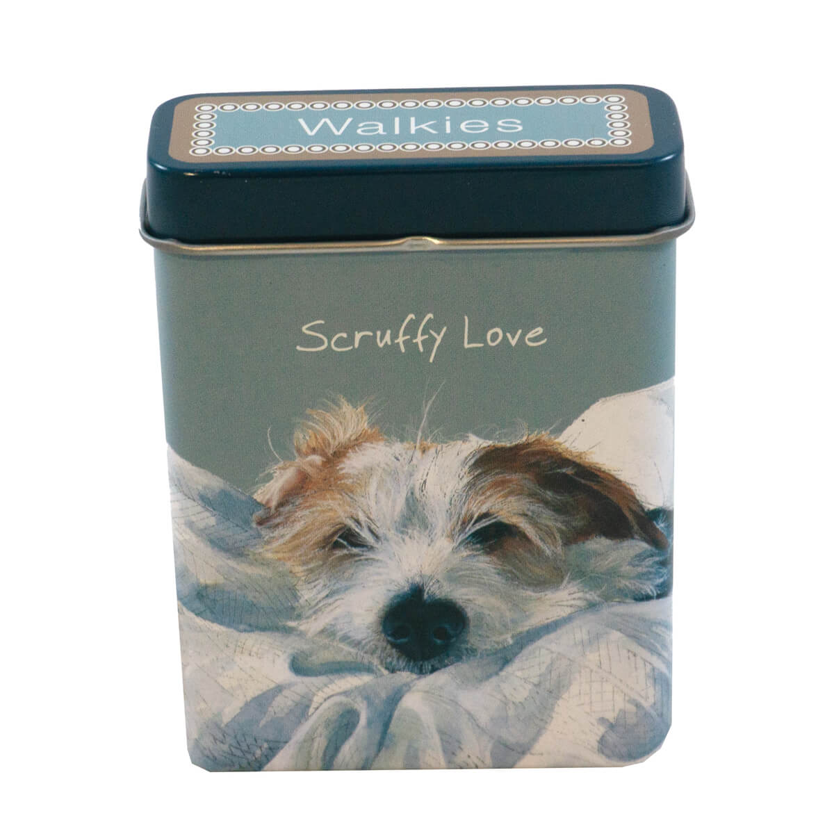 The Little Dog Laughed - Walkies Treat Tin