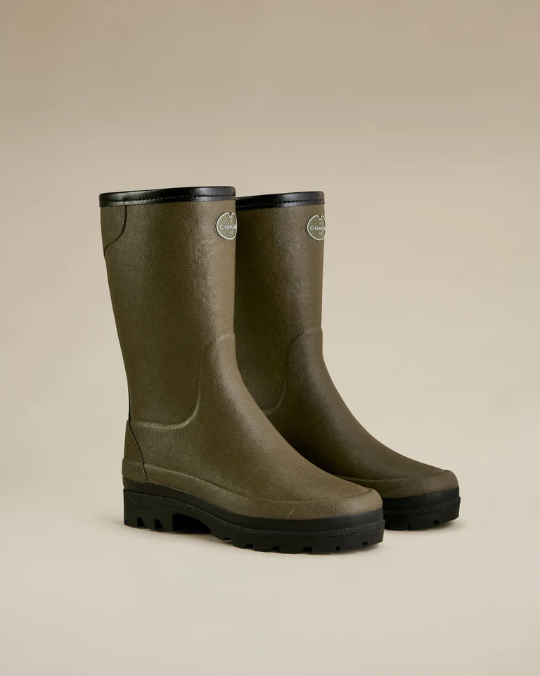 Le Chameau Women's Wool Lined Giverny Bottillon