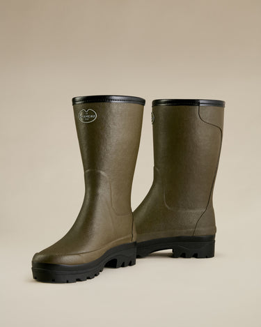 Le Chameau Women's Wool Lined Giverny Bottillon