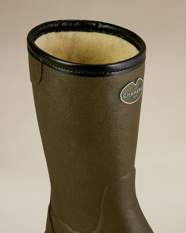 Le Chameau Women's Wool Lined Giverny Bottillon