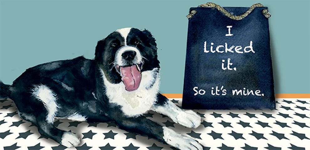 The Little Dog Laughed - It's A Good Sign Collection - DL