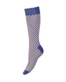 House of Cheviot Lady Gingham Short Socks