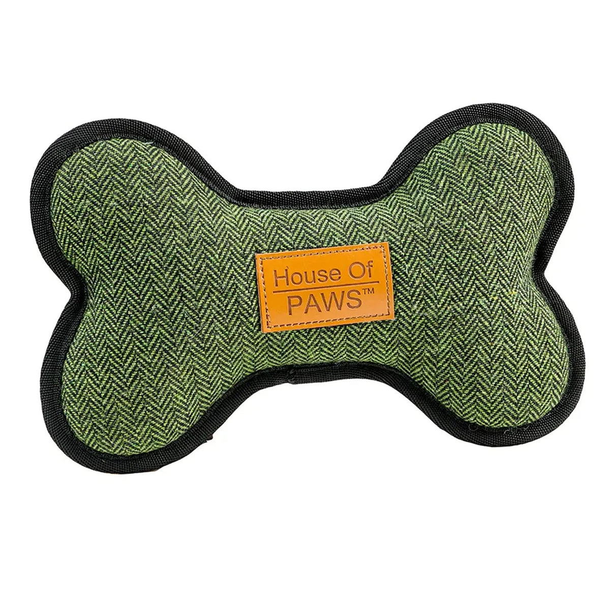 House of Paws Plush Toy Tweed Bone