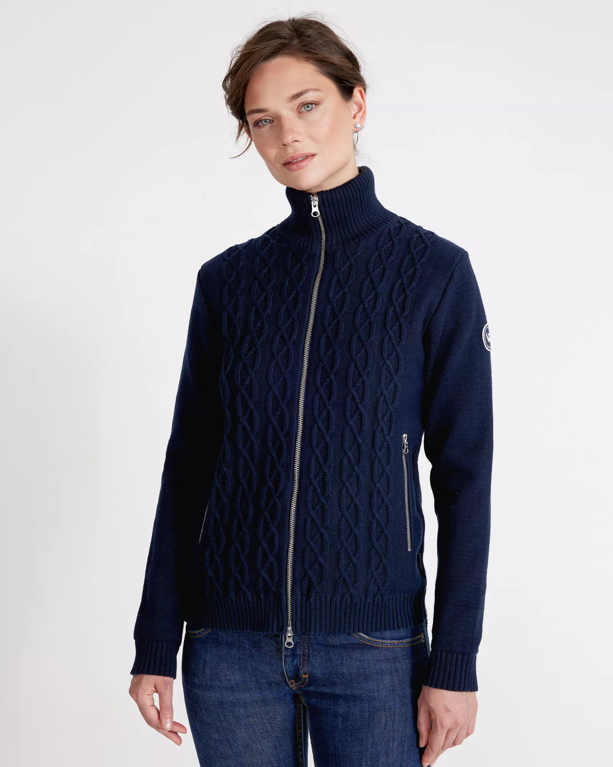 Holebrook of Sweden Women's Marianne Windproof Fullzip
