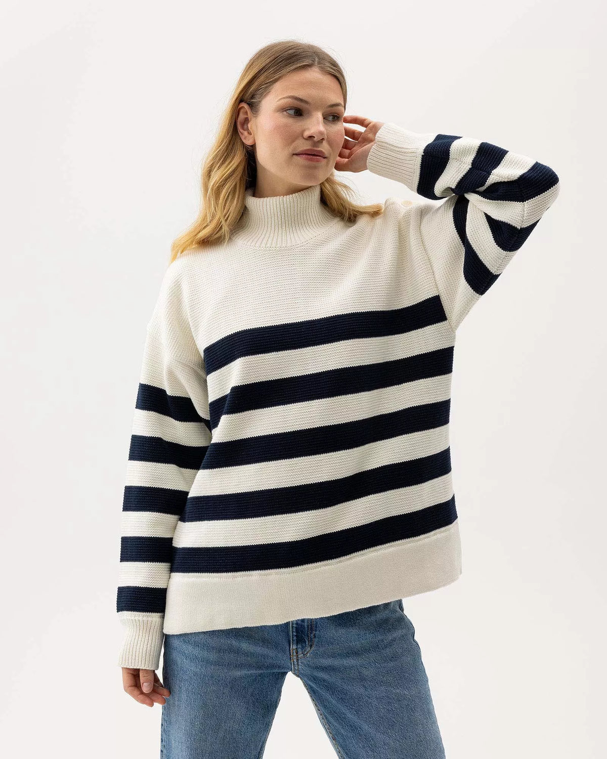 Holebrook of Sweden Women's Paulina Windproof Knit SS25