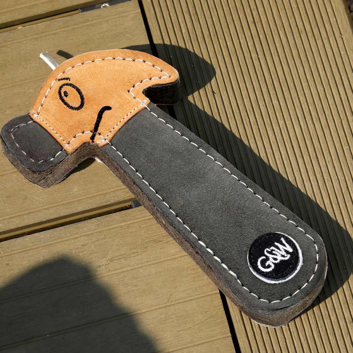 Green & Wild's Hugo Hammer ECO Dog Toy