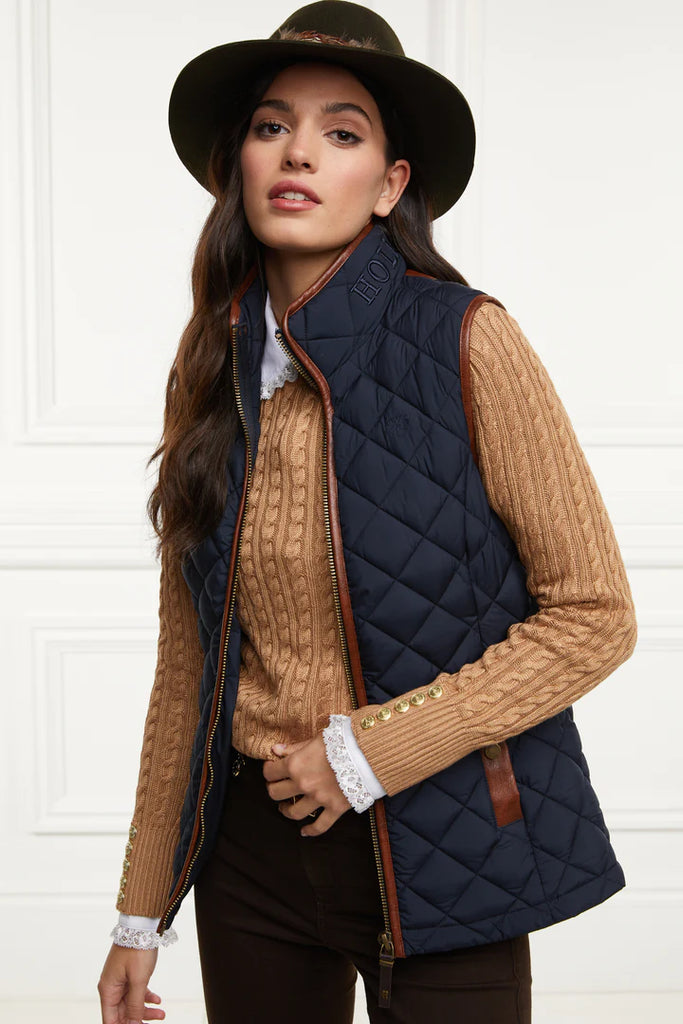 Holland Cooper Country Quilted Gilet