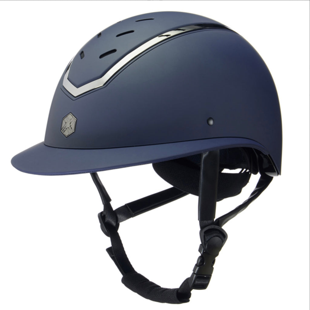EQx by Charles Owen Kylo Riding Helmet with MIPS