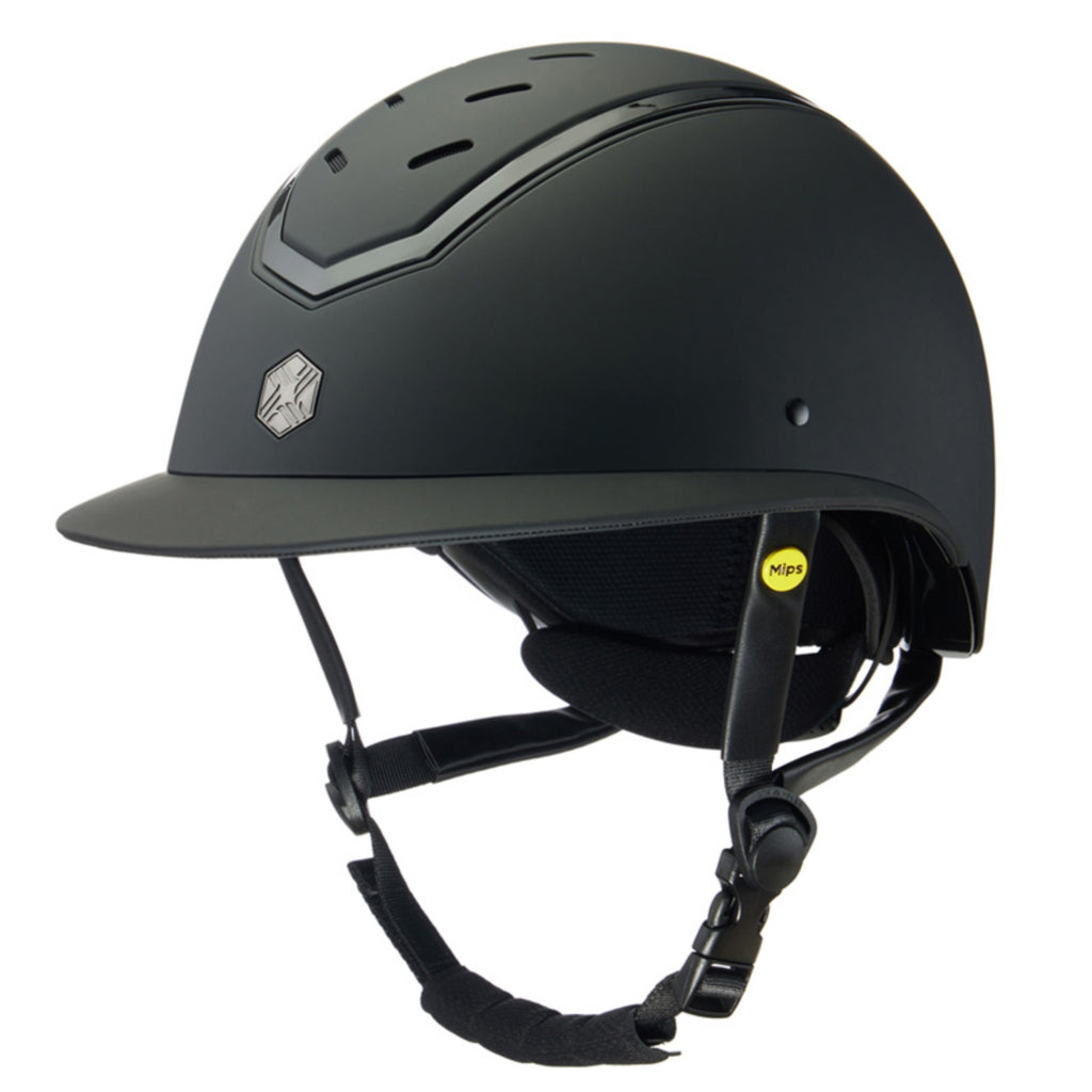 EQx by Charles Owen Kylo Riding Helmet with MIPS
