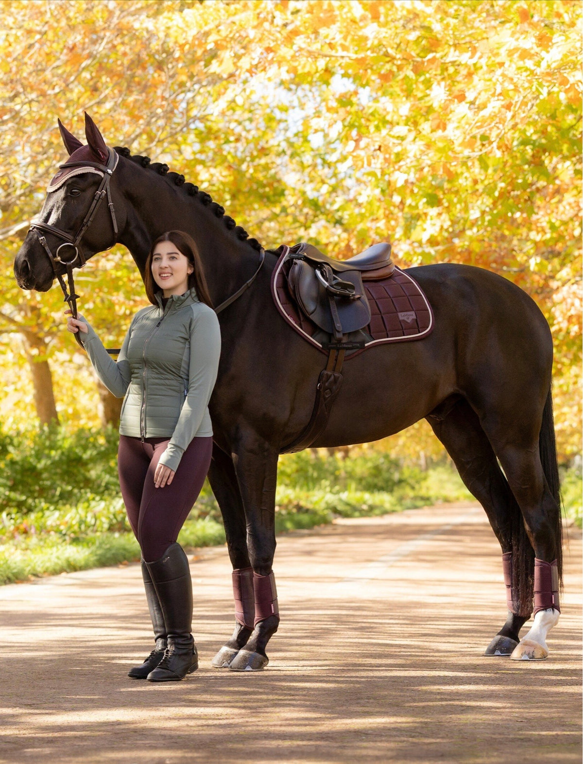 LeMieux Loire Classic Close Contact Square AW25