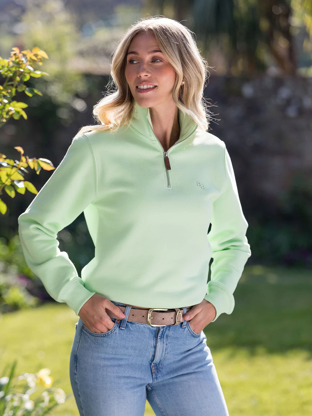 Beaumont & Bear Unisex Tuckenhay Quarter Zip