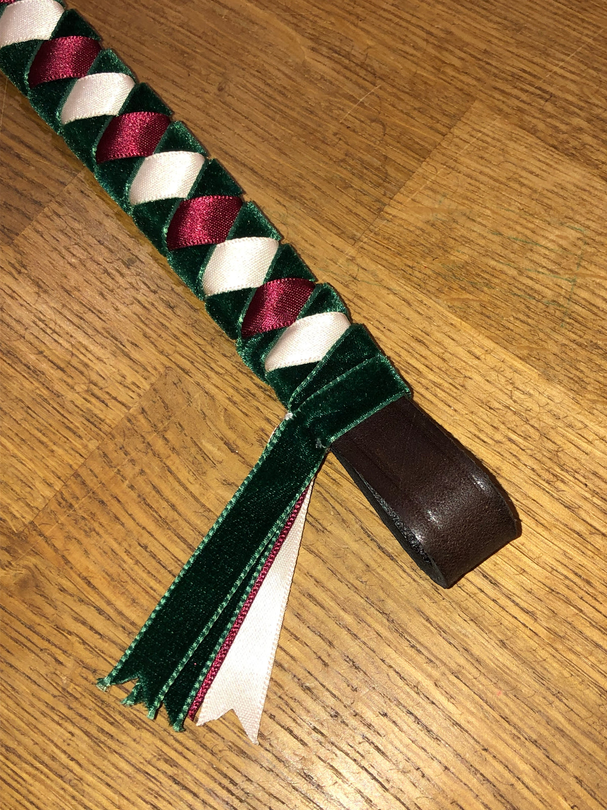 IVHorse Velvet Ribbon Browband